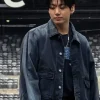Jungkook Arirang Blue Denim Jacket