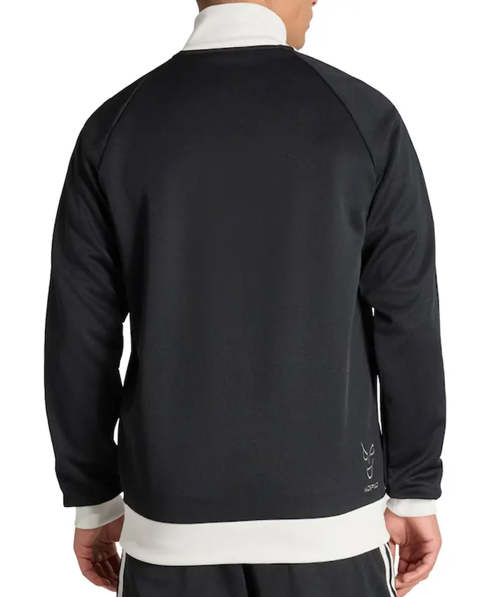 Juventus adidas Culturewear Black Track Jacket Back