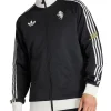 Juventus adidas Culturewear Full Zip Black Track Jacket