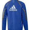 Juventus adidas Teamgeist Raglan Blue Jacket