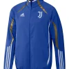 Juventus adidas Teamgeist Raglan Full Zip Jacket Blue