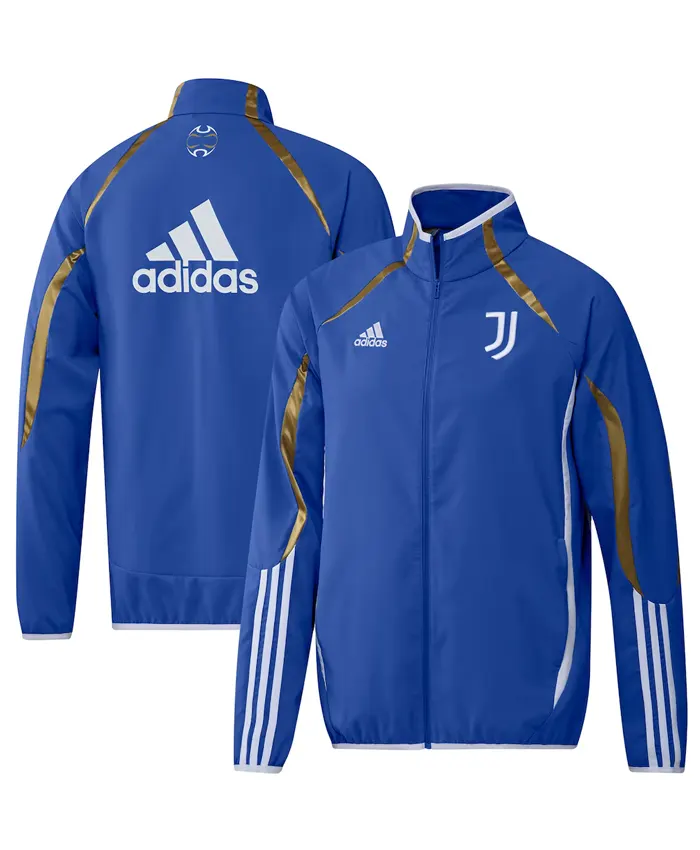 Juventus adidas Teamgeist Raglan Zip Jacket