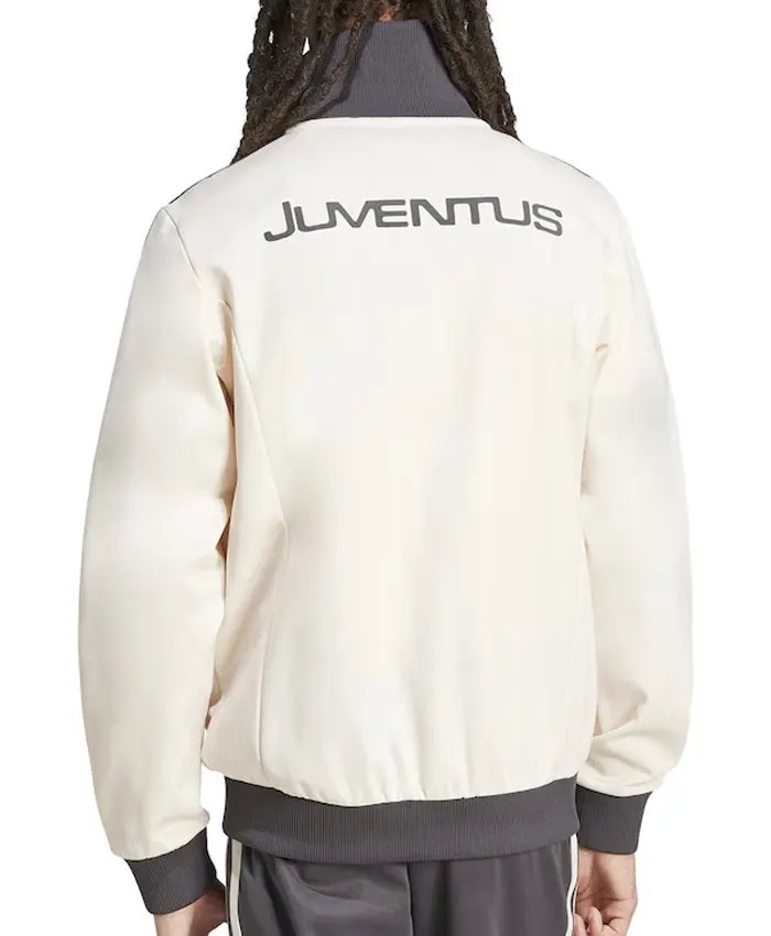 Juventus mens adidas Originals adicolor Full-Zip Track Jacket Back