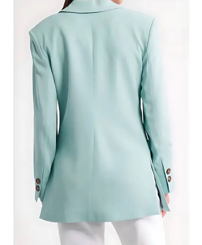 Kaitlyn Meade Special Ops Lioness S03 Nicole Kidman Blue Blazer Back