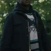 Kanan Stark Power Book III Raising Kanan 2026 Mekai Curtis Black Cotton Jacket