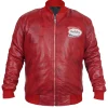 Kanye West LA Theatre Red Leather Jacket