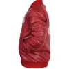 LA Theatre Kanye West Stylish Red Jacket