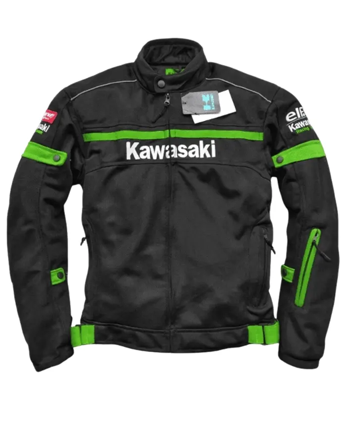 Kawasaki Mesh Motorcycle Jacket