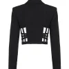 Keeley Jones TV Series Ted Lasso S04 Black Corset Blazer Back View