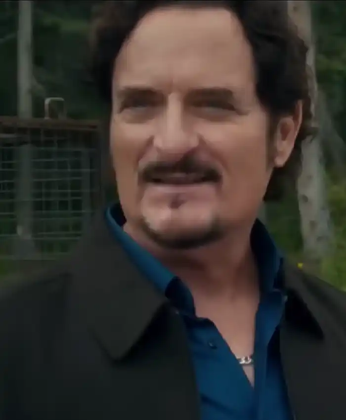 Kim Coates TV Series Anna Pigeon 2026 Jeremiah Paulson Black Jacket