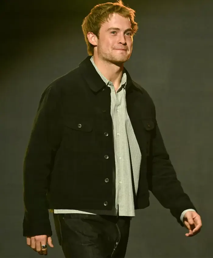 Kit Connor D23 Disney Fan Event 2026 Black Jacket