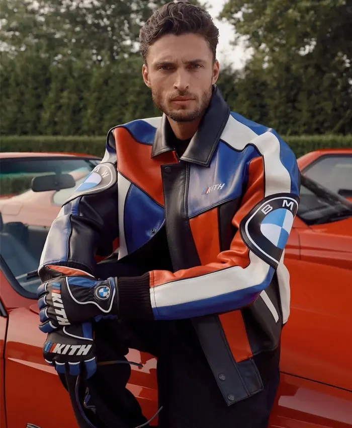 Kith BMW AVIREX Leather Jacket