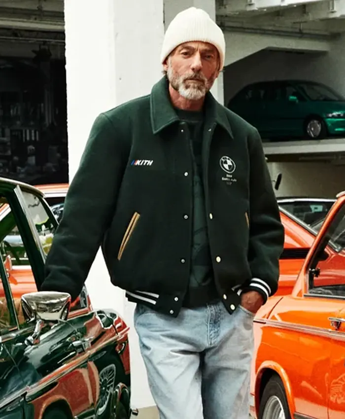 Kith BMW Coaches Jacket For Men
