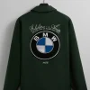 Kith BMW Double Knit Coaches Jacket Green