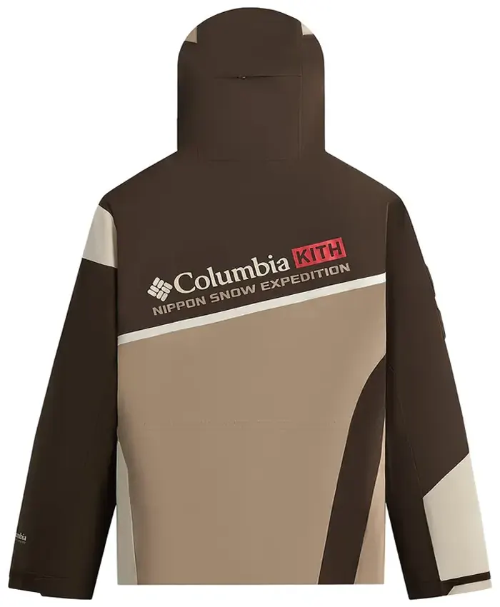 Kith For Columbia 3L Ski Interchange Jacket Back
