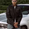 Kith-for-BMW-Chapter-IV-2026-Black-Embossed-Padded-Leather-Moto-Jacket-front-view
