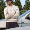 Kith-for-BMW-Chapter-IV-2026-Souvenir-Titanium-Silver-Satin-Bomber-Jacket-with-rib