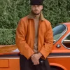 Kith-for-BMW-Chapter-IV-Inka-Orange-Leather-Hawthorne-Flight-Jacket-front-view