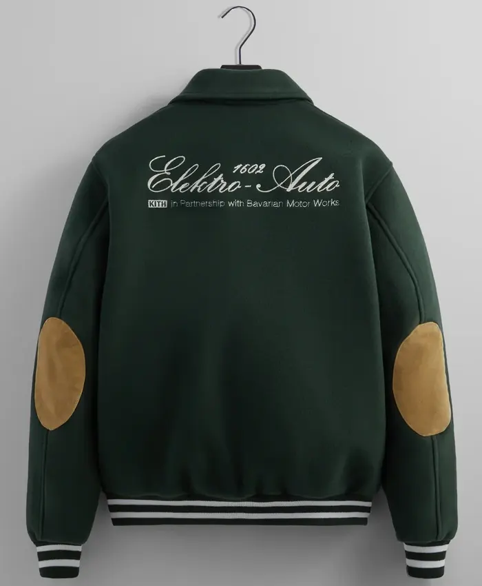 Kith for BMW Coaches Jacket Back