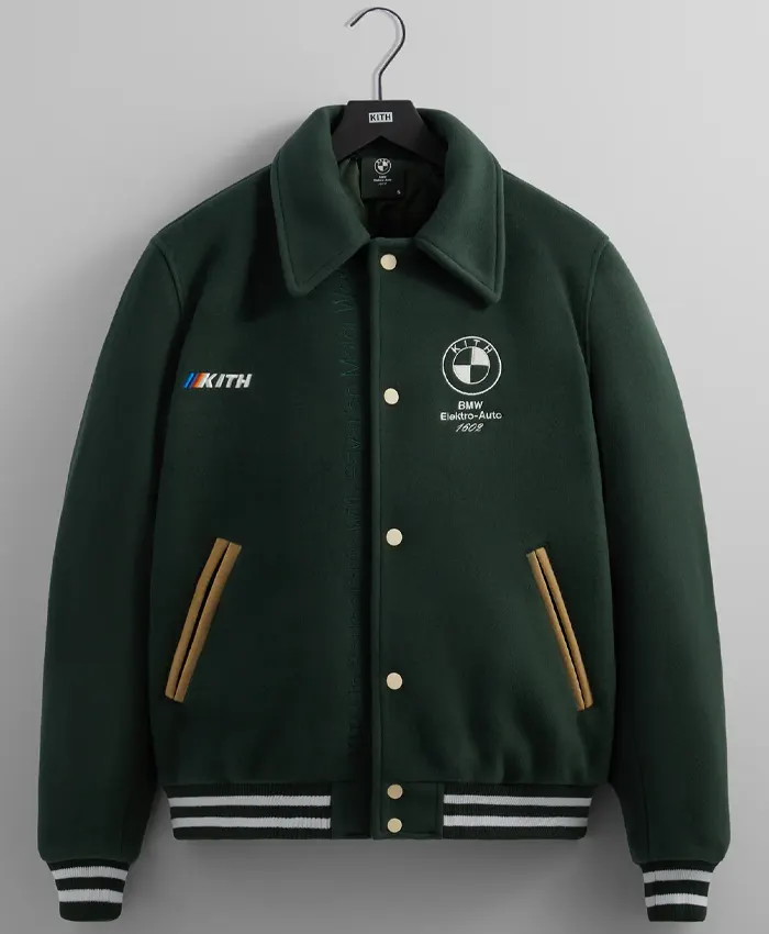 Kith x BMW Coaches Jacket