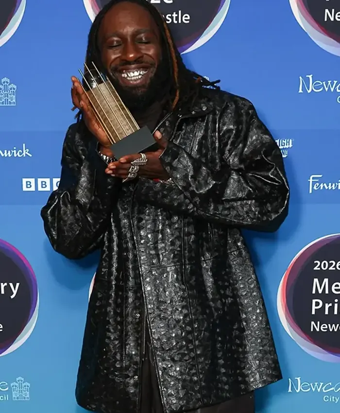 Kojey Radical Mercury Music Prize 2026 Jacket