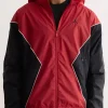 Kolton Stewart TV Series My Life with the Walter Boys 2026 Dylan Newsome Hooded Track Jacket Front