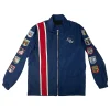 Lana Del Rey Blue Racing Jacket
