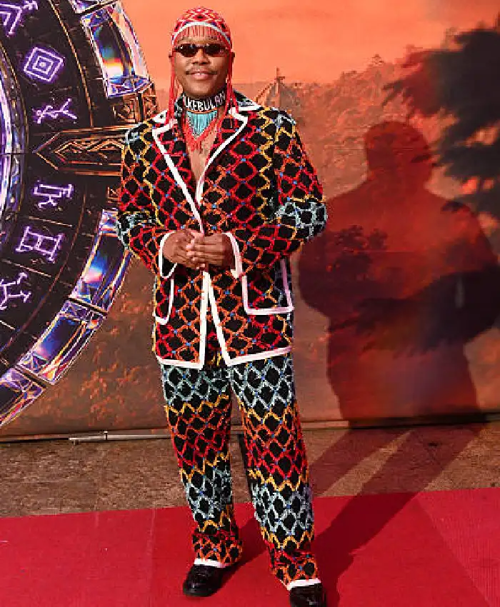Langa Mavuso South African Music Awards 2026 Colorful Suit On Sale