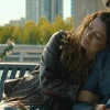 Leah McKendrick Movie Voicemails for Isabelle 2026 Breeda Black Leather Jacket Front