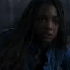 Leah Sava Jeffries TV Series Percy Jackson and The Olympians 2026 Annabeth Chase Blue Denim Jacket