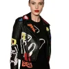 Lele Pons F1 Grand Prix Las Vegas Leather Jacket