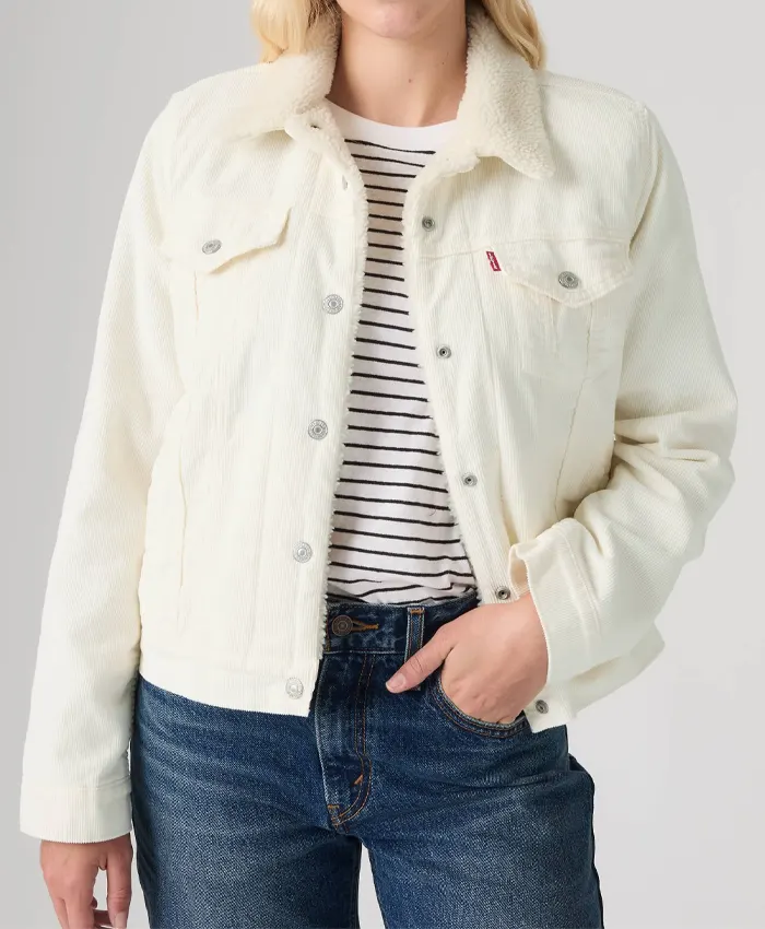 Levis-Womens-White-Sherpa-Denim-Trucker-Jacket