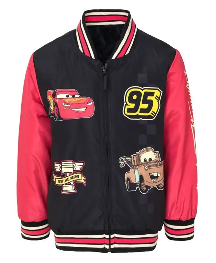 Lightning McQueen Disney Racer Jacket