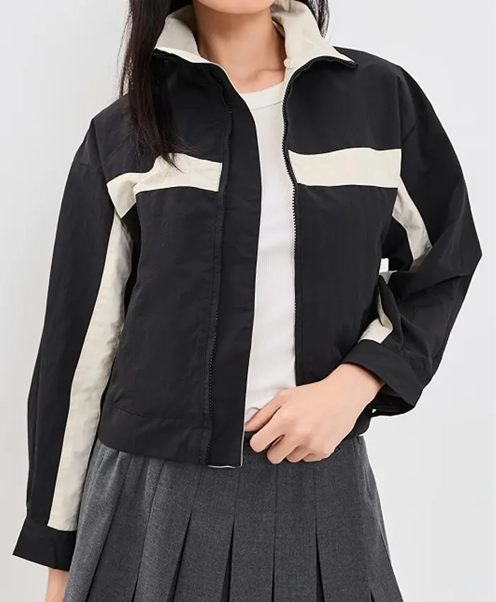 Lioness Essential Windbreaker Black Jacket
