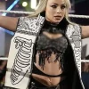 Liv Morgan Daddy Dom White Vest