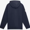 Los Angeles Chargers Nike Sideline Anorak Half-Zip Hooded Navy Jacket Back