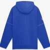Los Angeles Rams Nike Sideline Anorak Half-Zip Hooded Royal Jacket Back