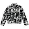 Louis Vuitton LV Comics Trucker Jacket