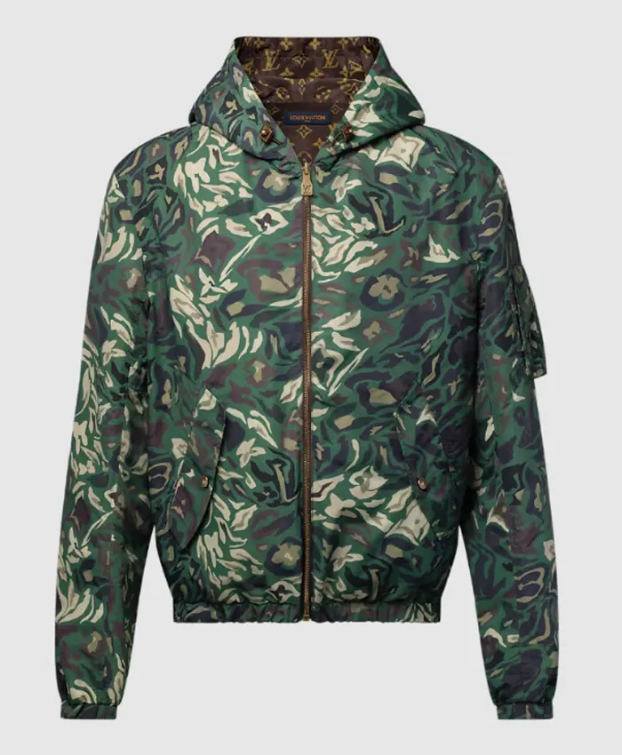 Louis Vuitton Reversible Camo Jacket