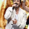 Luis Fonsi Venezuela Benefit Concert 2026 White Bomber Jacket Front View