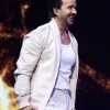 Luis Fonsi Venezuela Benefit Concert 2026 White Bomber Jacket On Sale