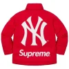 MLB New York Yankees Fill Down Jacket Red Back