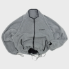 MR Winston Grey Polar Fleece Jacket