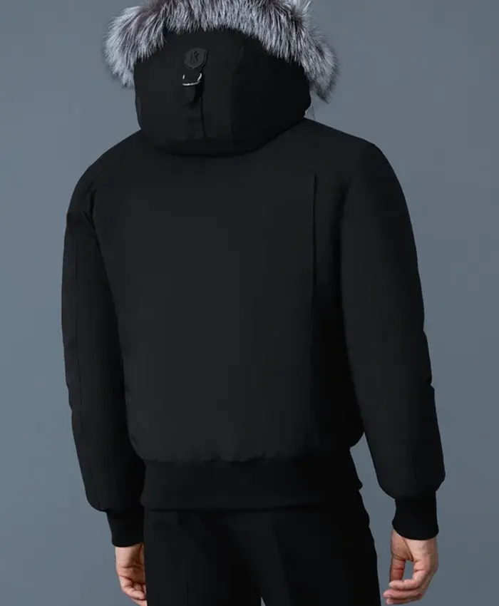 Mackage Dixon Down Bomber Jacket Back