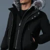 Mackage Dixon Down Bomber Jacket With Fur