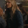 Madison Iseman Movie Jumanji Open World 2026 Bethany Blue Quilted Vest