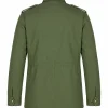 Mafia III Lincoln Clay Field Green Jacket Back