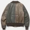 Maison Martin Margiela Artisanal Autumn Winter 2004 Brown Leather Jacket