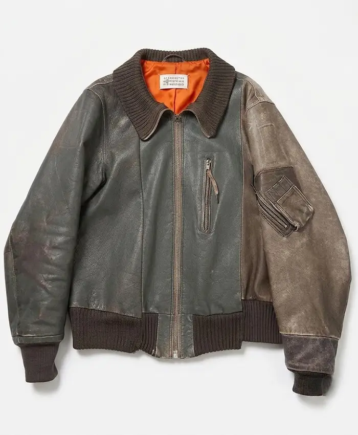 Maison Martin Margiela Artisanal Leather Jacket