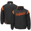 Majestic San Francisco Giants Black Jacket